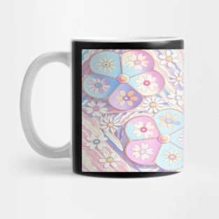 Flowers in Spring Colors Mug